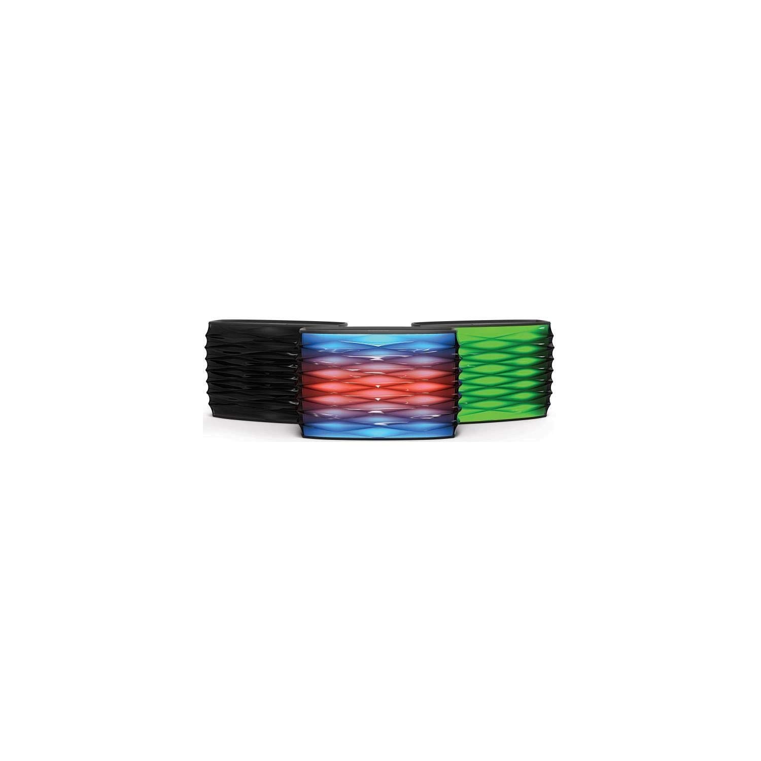 iHome ibt85 antisalpicaduras Altavoz Bluetooth con función de Manos Libres, Color Negro