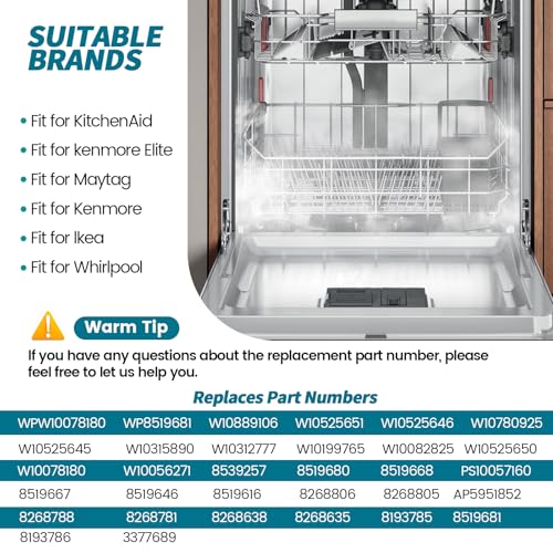 Upgraded-W10728159-W10525646-OEM-Dishwasher-Lower-Dishrack-for-Kitchenaid-Dishwasher-W10082825-Dishwasher-Lower-Rack-Fit-for-Maytag-Dishwasher-Rack-Parts-22-Deep-by-20-12-Wide-3-Year-Service