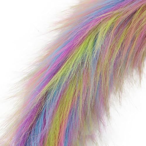 Peluche de queue d'animal 100 cm de long avec sangle réglable pour fête costumée