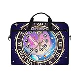 zodiac uhren ersatzteile Langlebige Laptoptasche: Hergestellt aus hochwertigem weichem Plüsch und langlebigem, wasserabweisendem Segeltuch zum Schutz des Laptops vor Staub, Stößen, Stößen, Kratzern und verschütteten Flüssigkeiten