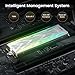 Fikwot FN990 2TB NVMe SSD M.2 2280 PCIe Gen4x4 with RGB Heatsink, Up to 7450MB/s, 3D NAND TLC, Internal Gaming Solid State Drive for PS5 & Desktop