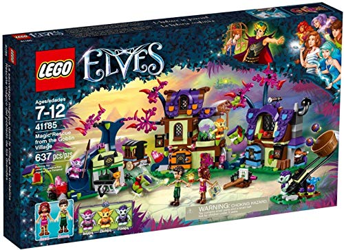 LEGO Elves 41185 - Magische Rettung aus Kobold-Dorf