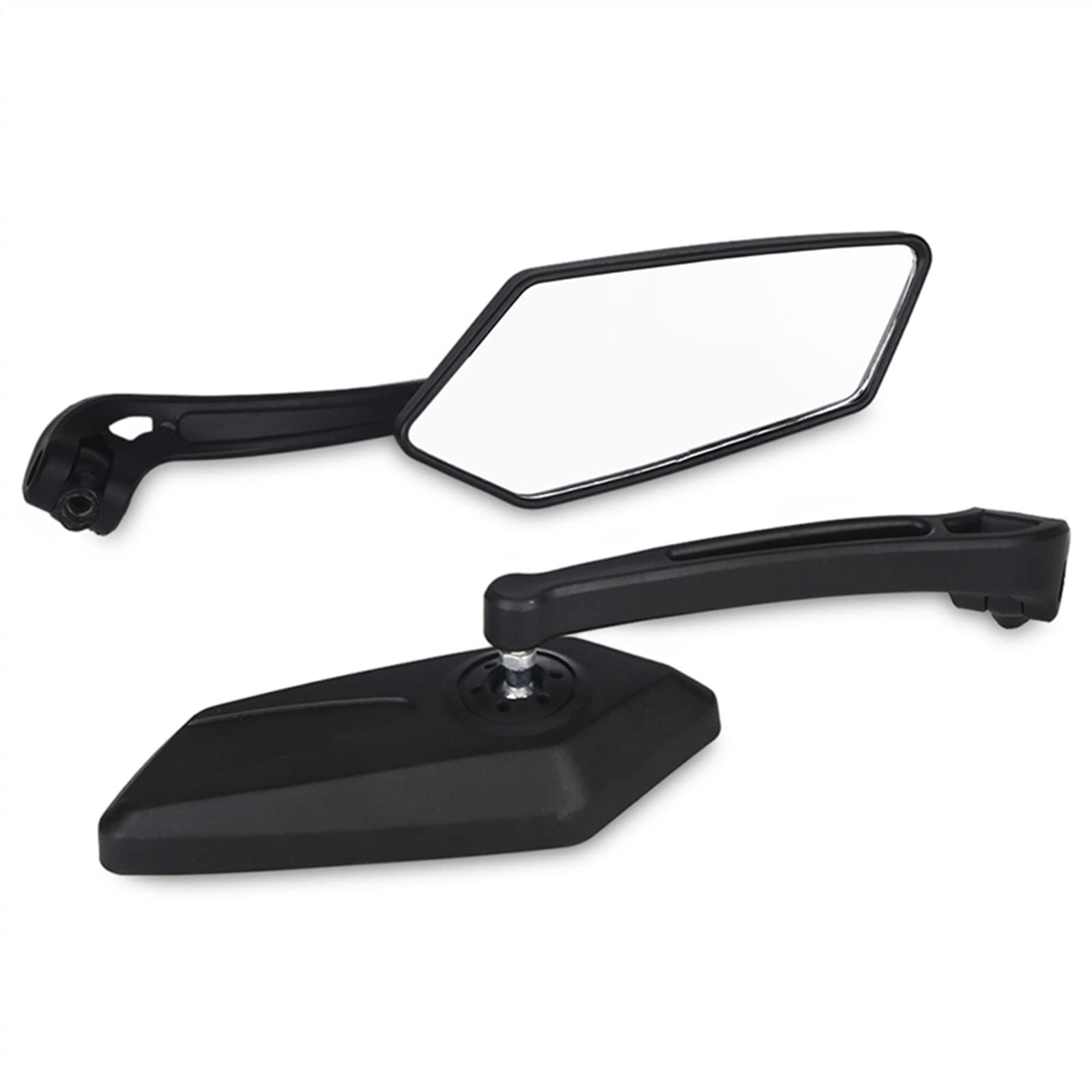 Espejo retrovisor de motocicleta scooter motocross universal ajustable 7