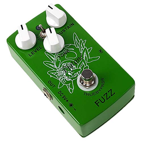 Top 15 Best Bass Fuzz Pedal Reviews & Comparison 2023