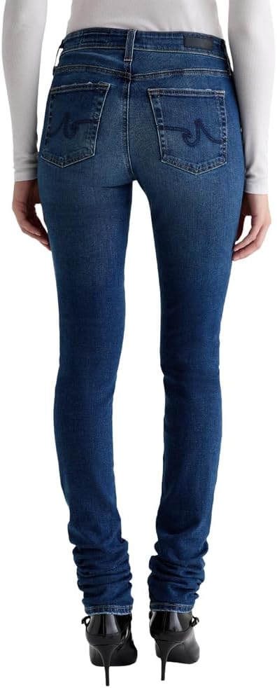 AG Women's Viola Mid Rise Skinny