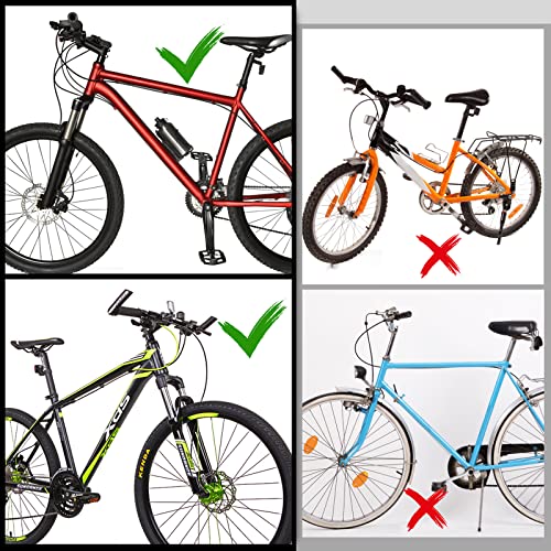Sweetone LZYUS-ZXCPJ-001 Bike Stem Riser Adjustable Bicycle Handlebar Extender Increases Bar Height Up To 5.3 Inch thumb #6