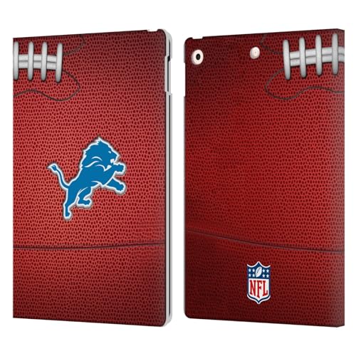 Étui cuir iPad 10.2 NFL avec fentes pour cartes et support vidéo