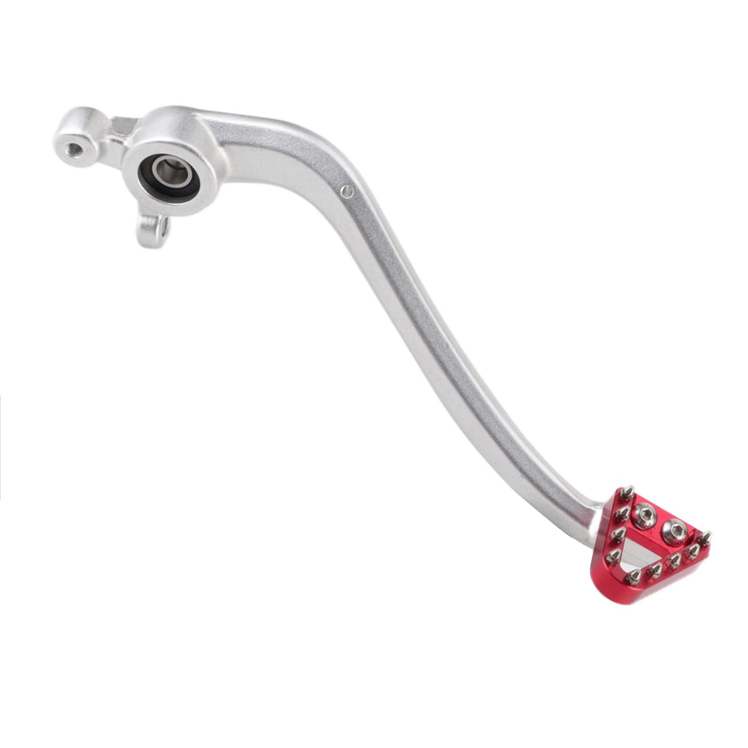 Pedale Freno Posteriore Per Moto KTM - In Alluminio CNC, Regolabile, Per Modelli 125-530 Cc 2004-2010 - Foto 9