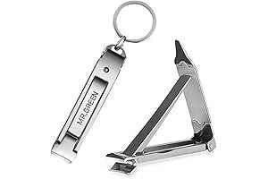 MR.GREEN Travel Clippers: Your Manicure Essential