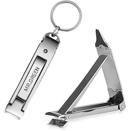 MR.GREEN Travel Clippers: Your Manicure Essential