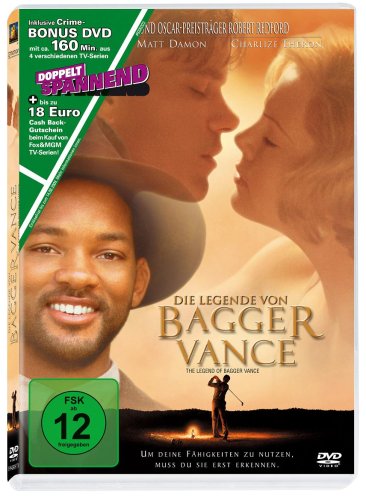 Die Legende Von Bagger Vance Bonus Dvd Tv Serien Amazon De Will Smith Matt Damon Charlize Theron Bruce Mcgill Joel Gretsch Lane Smith Harve Presnell J Michael Moncrief Peter Gerety Michael O Neill Thomas