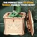 Imagen de ESC WELT Wooden Secret Lock Box