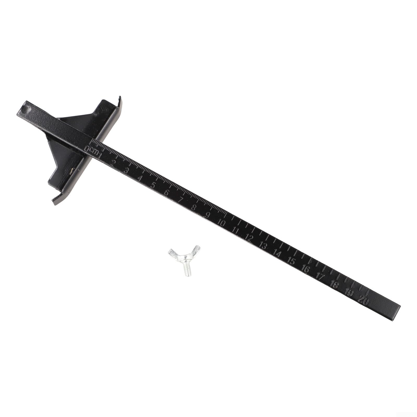 Replacement Circular Saw Edge Guide With Scale For Dewalt For DC390K For DW936 DC310 DC300 Ensures Accurate Cuts And Compatibility With Multiple Tools(11mm Guide)