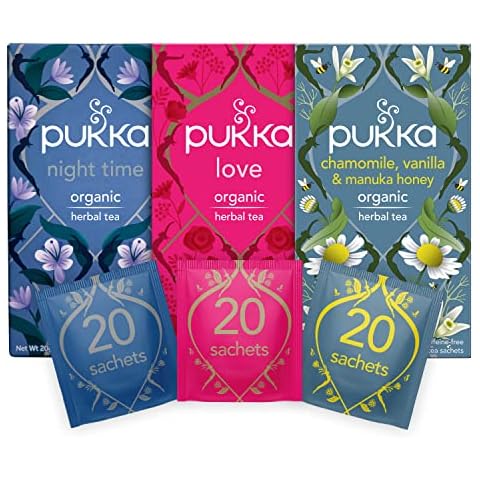 Pukka Herbs Relaxing Tea Selection Bundle Cover