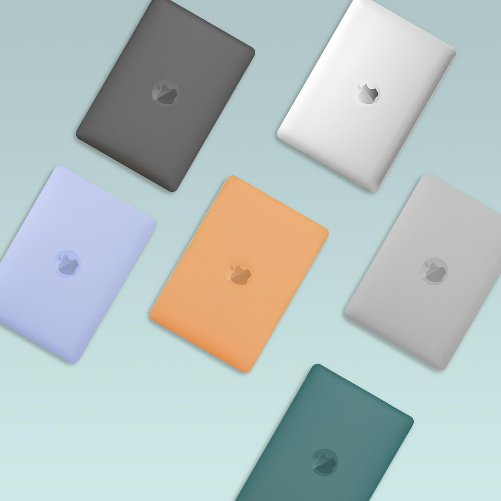 Custodia Compatibile con MacBook Pro 14 Pollici M5 M4 M3 M2 M1 Pro/Max (2026-2021) A3426 A3427 A3434, con Supporto Funzione Plastica Protezione Cover, Custodie Rigide (Verde)