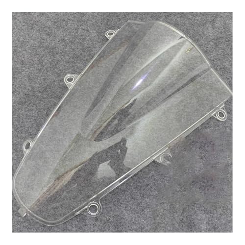 Pare-brise CBR1000RR 2017-2021 déflecteur vent écran double bulle transparent