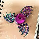 - Puede ayudar a detener hábitos no deseados, como desenfocar o fumar. En lugar de la ansiedad, simplemente puede girar el fidget spinner y jugar con él. Además, también puede ayudar con EDC, TDAH, autismo y problemas de enfoque.