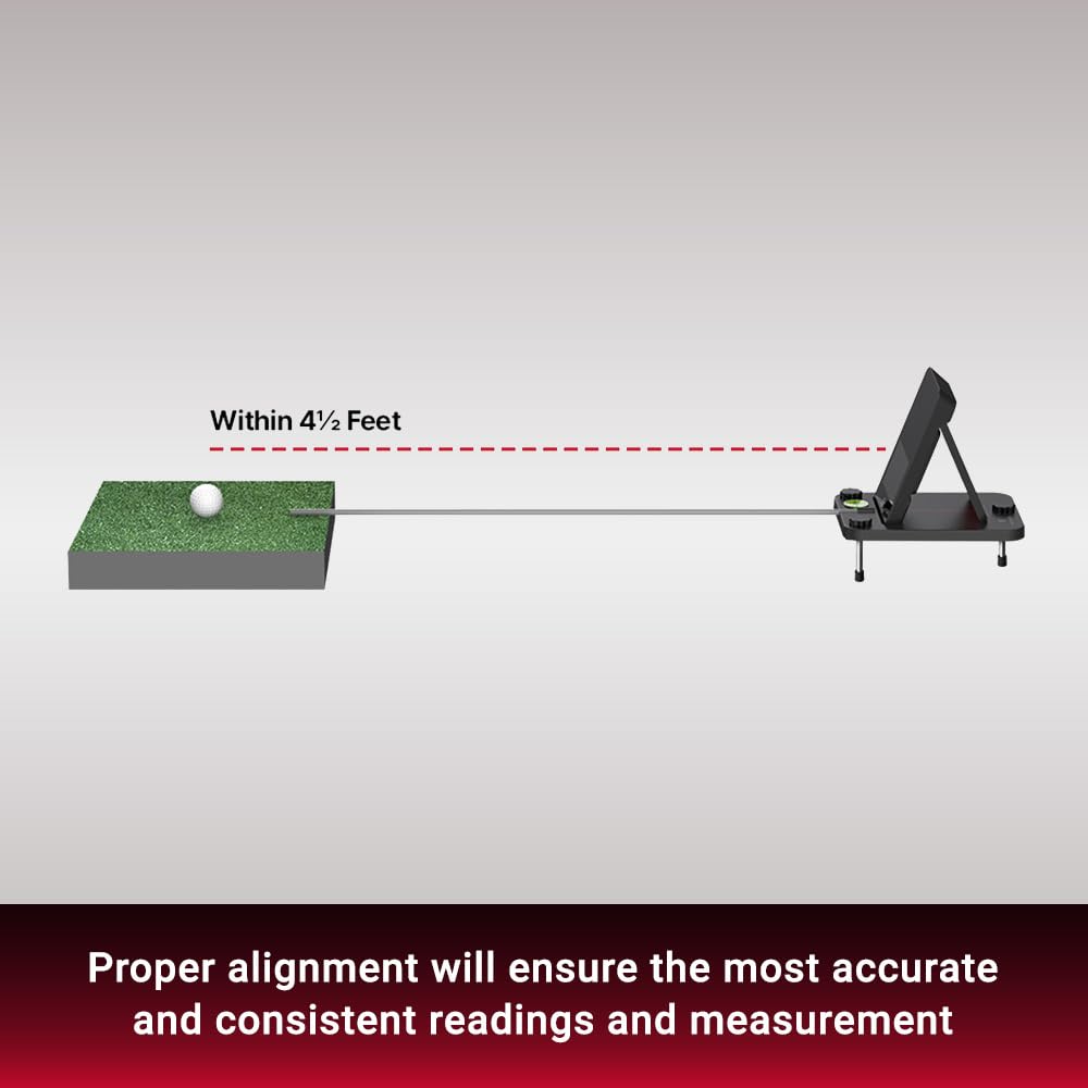 Amazon.com : Voice Caddie Alignment & Leveling Stand for SC4/SC4