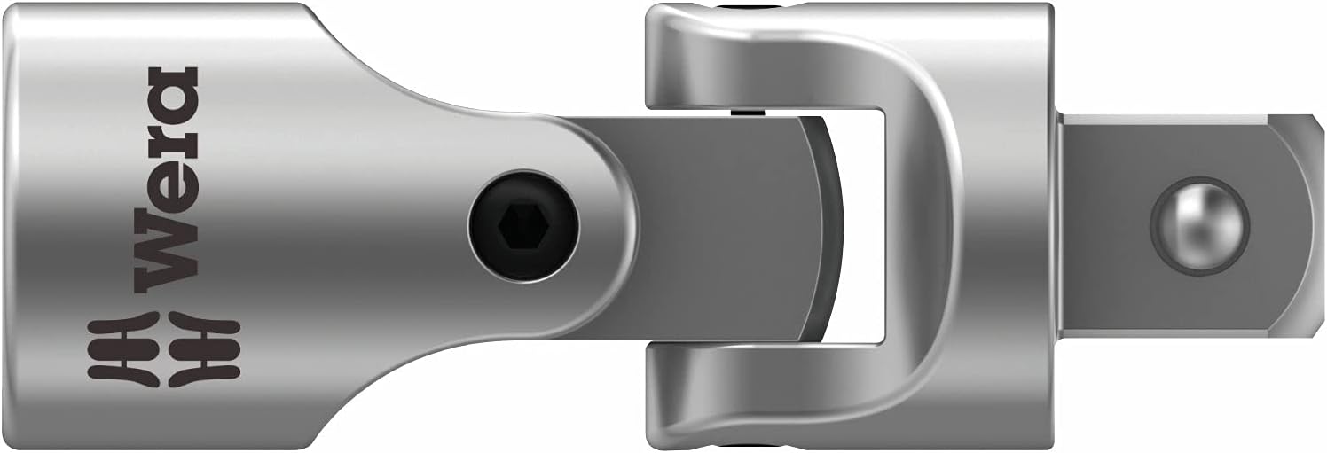 Wera05003528001 1/4-Inch 8795 A Zyklop Universal Joint - Silver