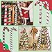 Imagen de GIUSOBG Bastones de Caramelo Inflables 4 Piezas 90cm Candy Cane Stick Reutilizables Bastón de Caramelo Inflable para Navideña