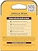 Burt's Bees 100% Natural Moisturizing Lip Balm, Vanilla Bean - 4 Tubes