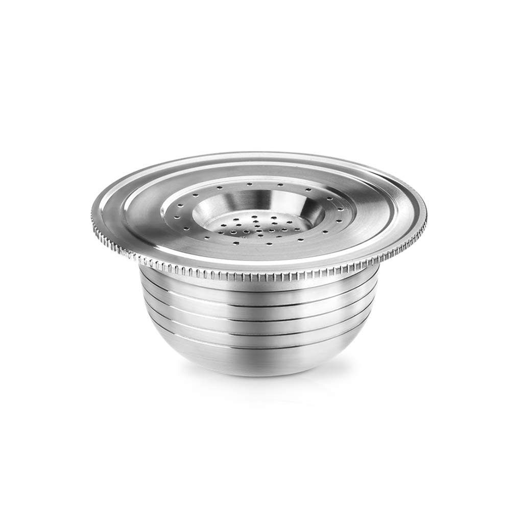 Convertidor de Filtro de Cápsula de Café Recargable de Acero Inoxidable para