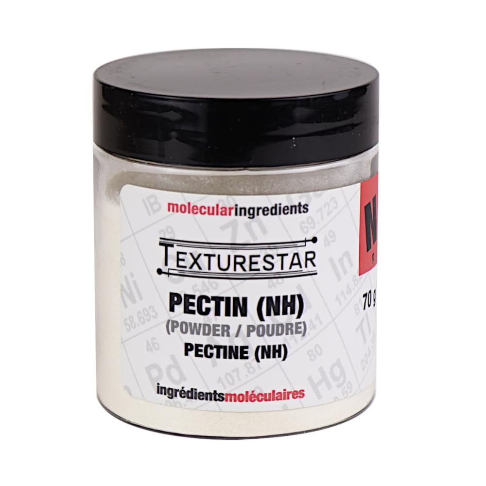 Texturestar Pectin NH Powder 70 g | Vegan gelatin substitute