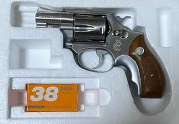 Amazon.co.jp: コクサイ モデルガン S&W M60 ステンレスモデル 2 2