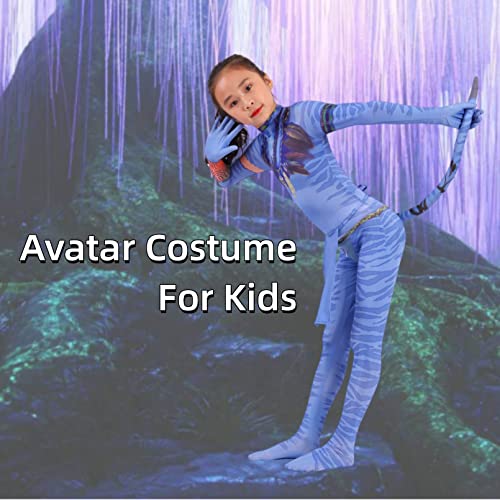 Disfraz Completo Avatar para Niños miniatura 2