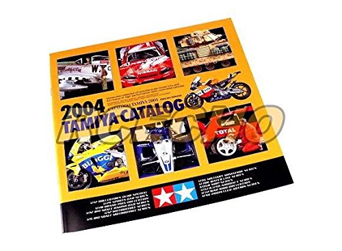 Catálogo Tamiya RC 2004 guía de coleccionismo 64316 bilingüe para taller