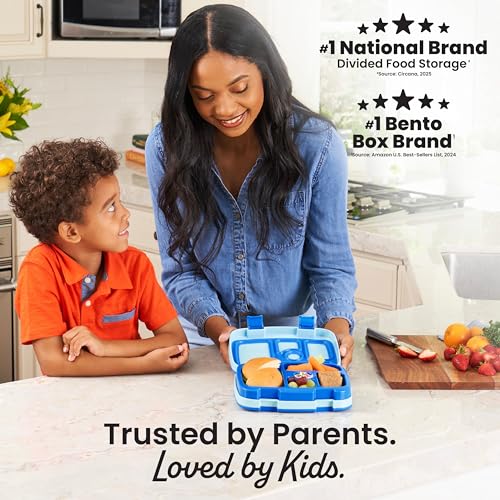 Bentgo Kids 5-Compartment Lunch Box