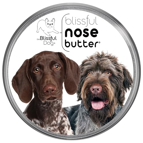 Image of The Blissful Dog German Shorthaired Pointer Unscented Nose Butter - Dog Nose Butter, 4 Ounce