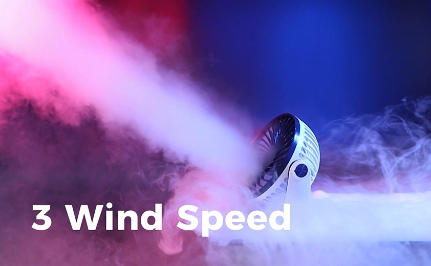 Wenbones Ventilatore Pieghevole 3D: Silenziosissimo, Portatile E A Basso Consumo, Perfetto Ovunque!