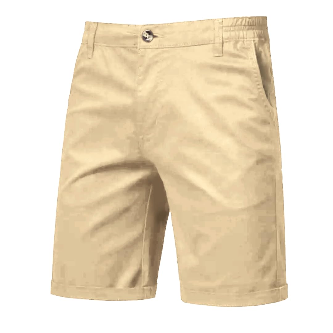 Bermuda De Sarja Masculina Slim Color Alfaiataria Sport Fino de Algodão com Elastano Diversas Cores em promoção! Veja a oferta e mais achadinhos de Shorts & Bermudas 9 Hoje é o melhor dia para comprar Bermuda De Sarja Masculina Slim Color Alfaiataria Sport Fino de Algodão com Elastano Diversas Cores com aquele preço maroto! Promoção! Aproveite a oferta! 9