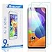 N NEWTOP Pellicola Compatibile con Samsung Galaxy A31, GLASS FILM 0.3mm 9H Vetro Temperato Proteggi Schermo Display Anti Urto Protezione (2 Pezzi)
