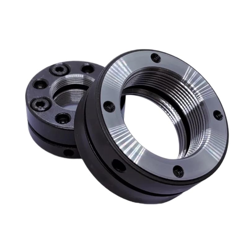 Select M16 - M60 K Type Precision Ball Screw Rod Locknut Retaining Castle Nut (M18 x 1.5mm)