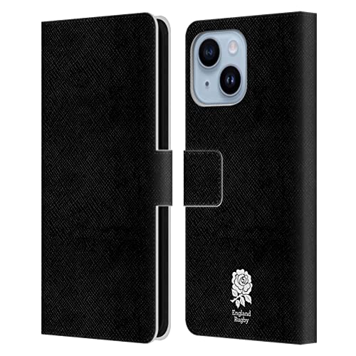 Housse iPhone 14 Plus Angleterre Rugby Union étui noir
