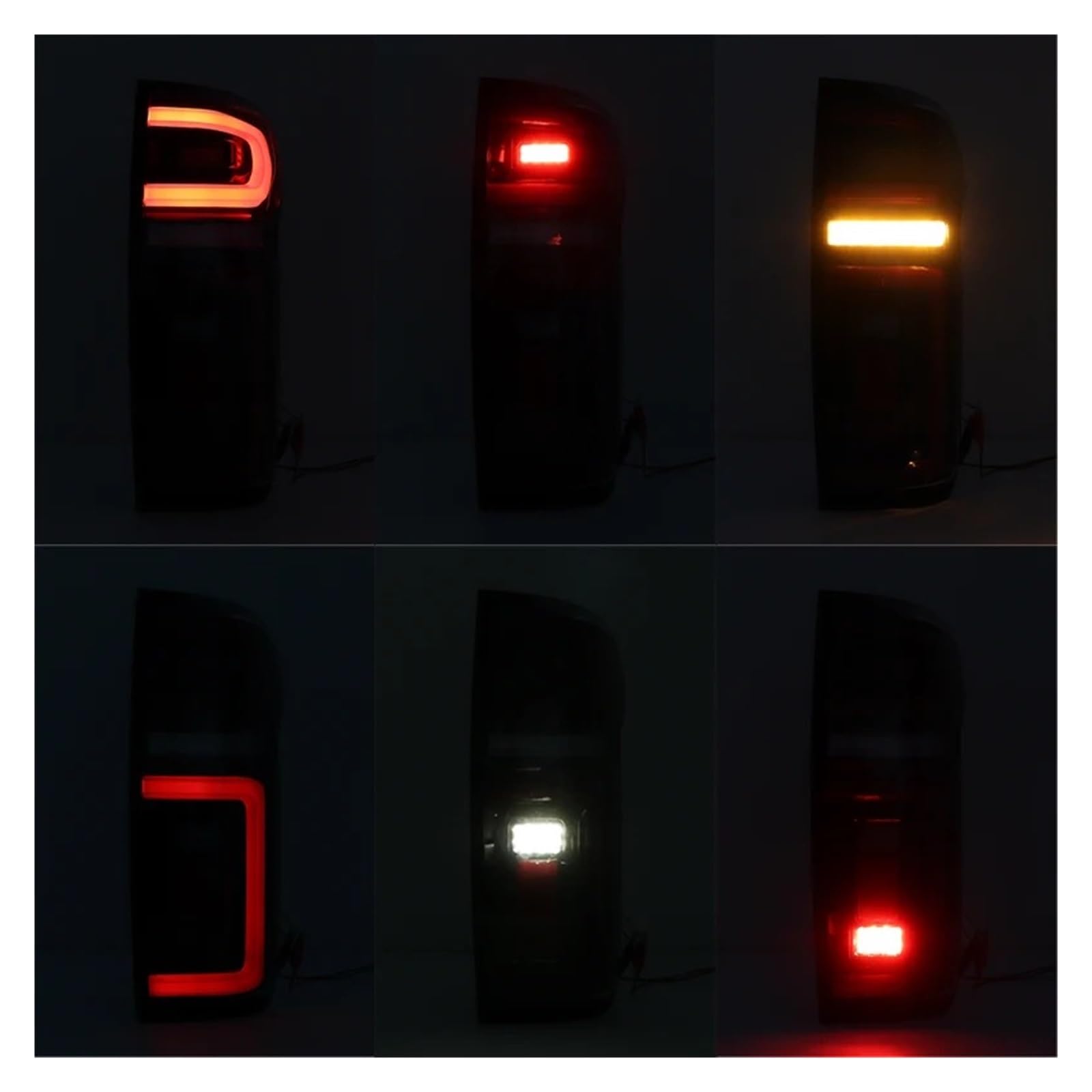 Ensemble Arrière Feu Feu Arrière De Voiture Stop Pour Great Pour Wall Pour PAO Pour POER Pick-up Version Passager 4133100XPW04A