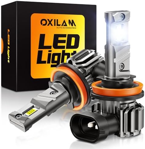 OXILAM Latest H11/H9 LED Bulbs,36,000LM 9X Ultra-Brightness, Real...