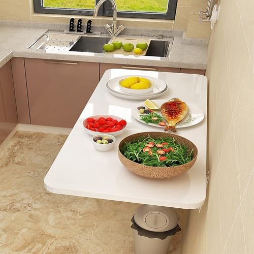 Table pliante murale multifonctionnelle idéale pour studio et cuisine - 7
