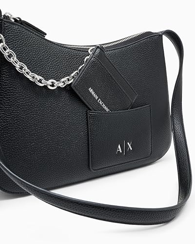 Armani Exchange Shoulder Bag, Black3