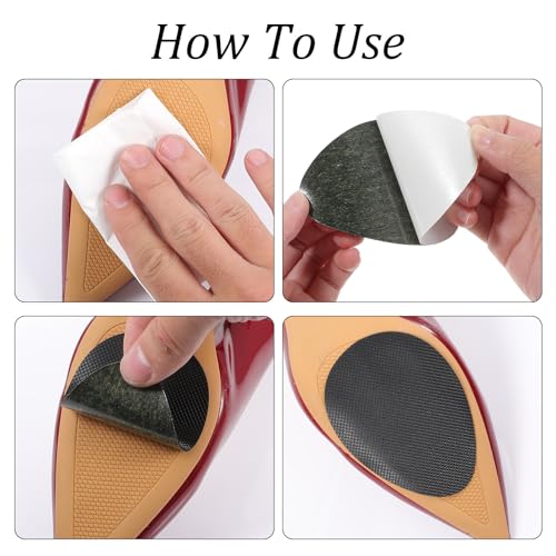 Protector Antideslizante para Zapatos 24 Piezas miniatura 5