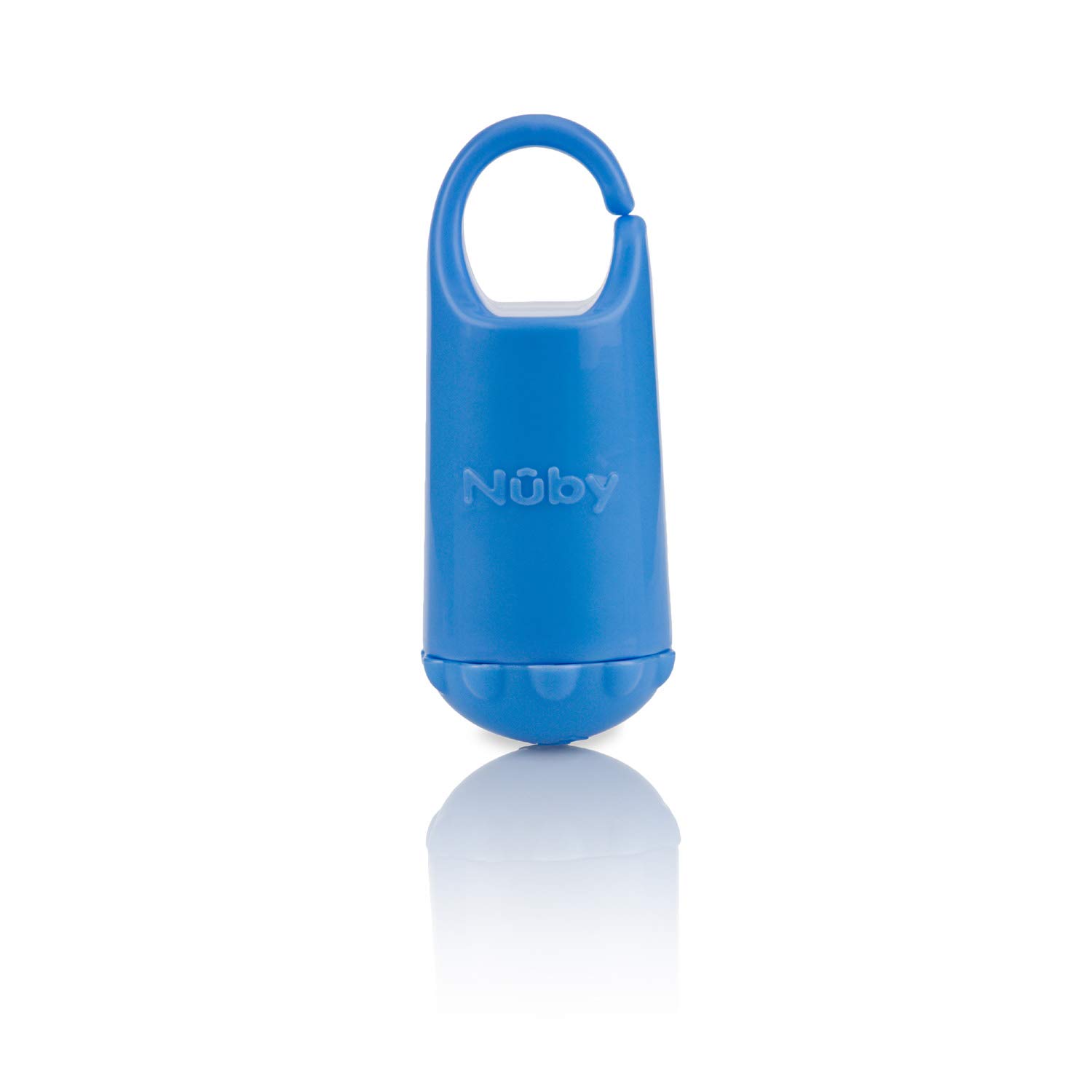 Nuby Tie N' Toss Dirty Diaper Bags & Dispenser (Blue)-image-2