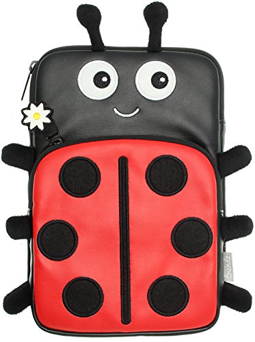 My Doodles DD7SLB - Funda Universal para tabletas y lectores de Libros electrónicos de 7", diseño Mariquita