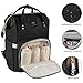 Ticent Diaper Bag Backpack Multifunction Travel Back Pack Large Maternity Nappy Bag Baby Changing Bags with Stroller Straps, Waterproof and Stylish
