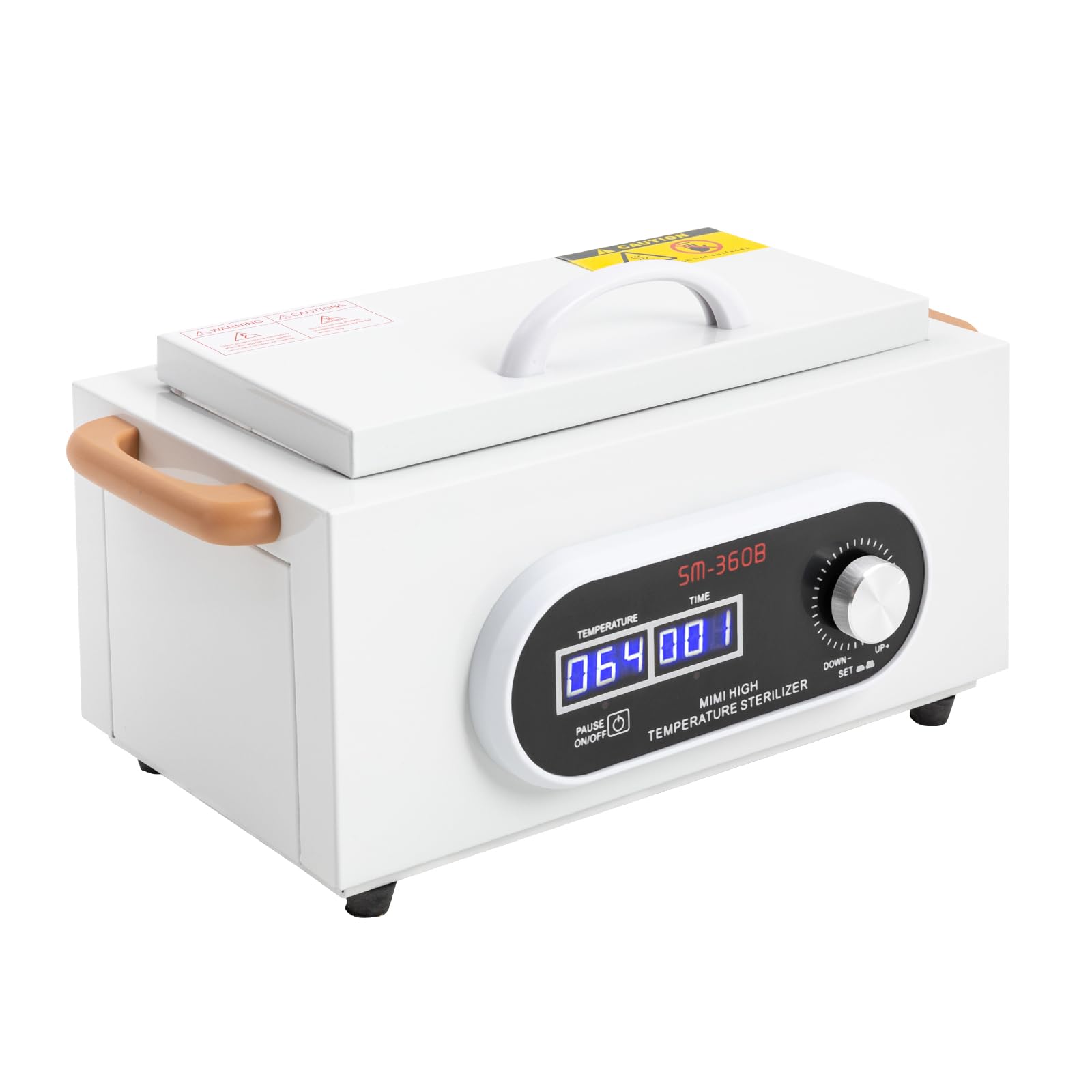 Inteligentny wyświetlacz cyfrowy 300 W, szafka w autoklawie 2,2 l, sterylizator gorącego powietrza, szafka do dezynfekcji 50-200°C, sterylizator w wysokiej temperaturze, z timerem, do instrumentów,