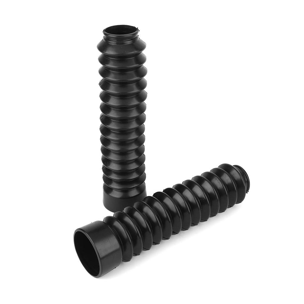 Fork Soufflet, Fourche Bottes Moto, Noir Pour Harley Davidson Avec 41mm