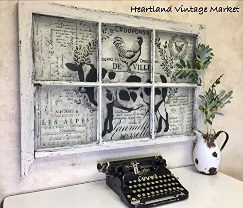 Calcomanías decorativas de pared para transferencias de mesa y proyectos de Pascua 5