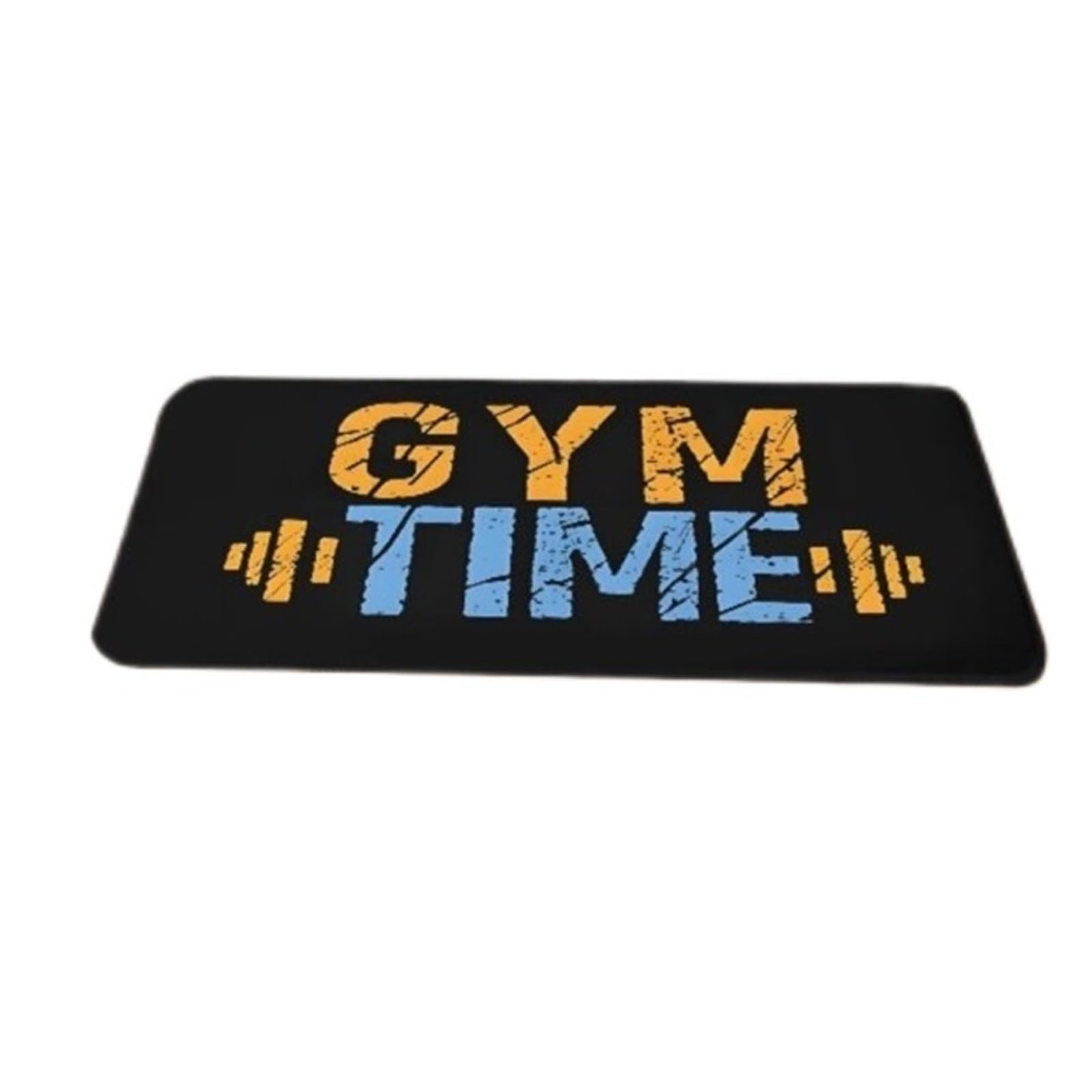 Tapis de sol noir cuisine et salon paillasson doux 40x60cm