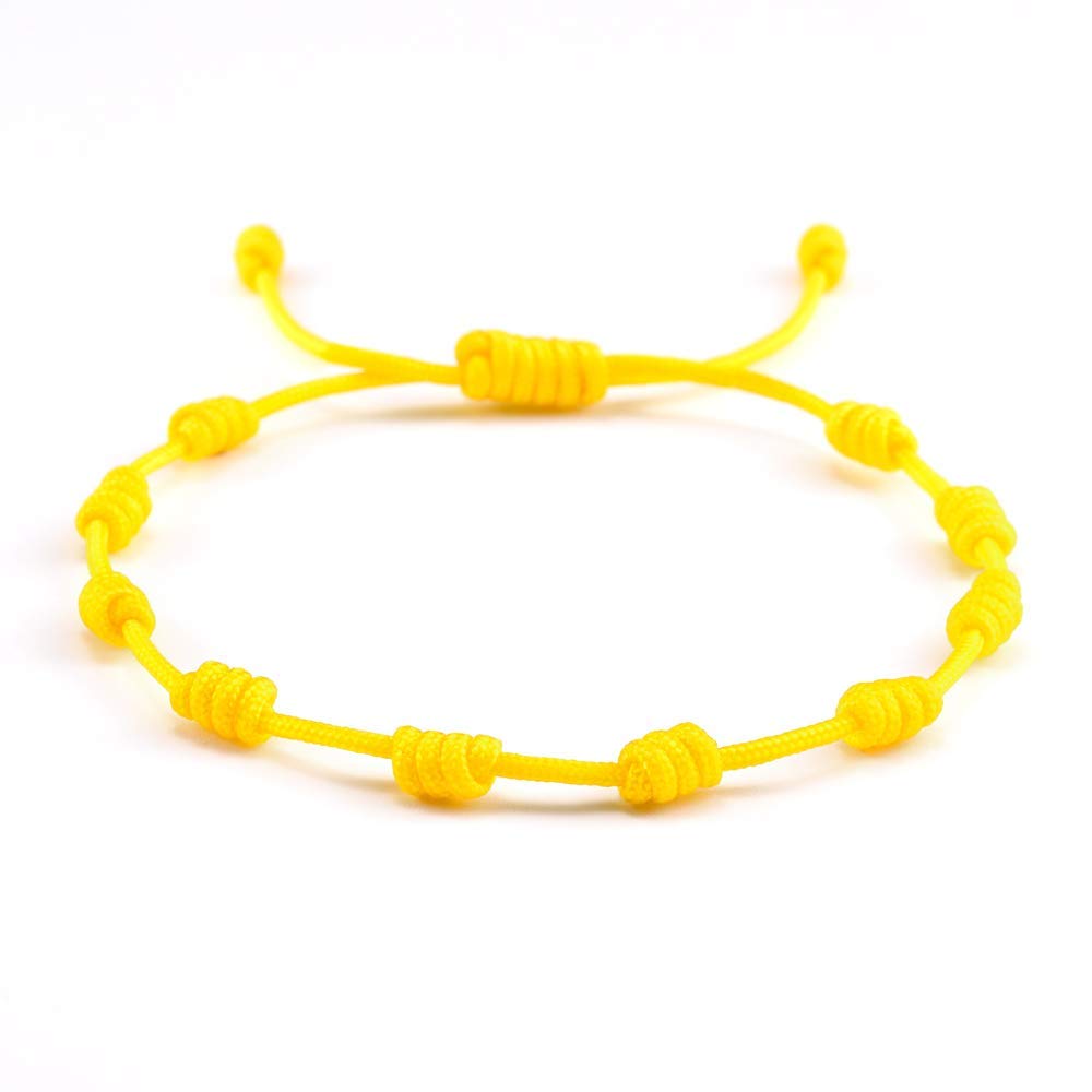 GGE FASHION HUB Unisex Adult Bracelet Protection, Evil Eye And Good Luck.Thread/Amulet For Prosperity And Success Band Yellow Cord Adjustable Bracelet Set Of 2Pc (B08NH9YH1M) Amazon Price History, Amazon Price Tracker